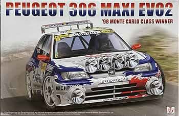 【新品】nunu Peugeot 306 Maxi EVO2 1/24 71+UPMWg-nL._UF350,350_QL50_.jpg